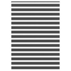Cortina de zebra 165x200 cm largura do tecido 160,9cm poliéster