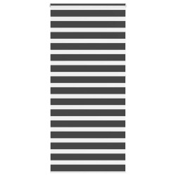 Cortina de zebra 105x230 cm largura do tecido 100,9cm poliéster