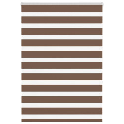 Cortina de zebra 95x150 cm largura do tecido 90,9 cm poliéster