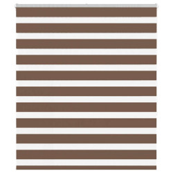 Cortina de zebra 125x150 cm largura do tecido 120,9cm poliéster