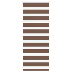 Cortina de zebra 55x100 cm largura do tecido 50,9 cm poliéster
