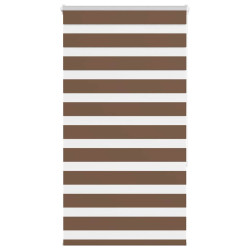 Cortina de zebra 70x150 cm largura do tecido 65,9 cm poliéster