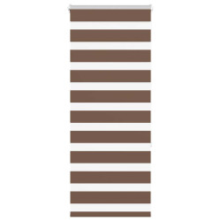 Cortina de zebra 60x150 cm largura do tecido 55,9 cm poliéster