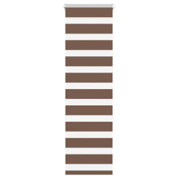 Cortina de zebra 40x150 cm largura do tecido 35,9 cm poliéster