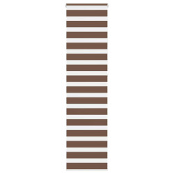 Cortina de zebra 65x230 cm largura do tecido 60,9 cm poliéster