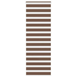 Cortina de zebra 75x230 cm largura do tecido 70,9 cm poliéster