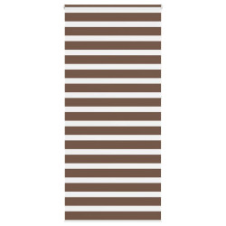Cortina de zebra 105x230 cm largura do tecido 100,9cm poliéster