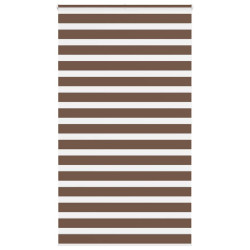 Cortina de zebra 130x200 cm largura do tecido 125,9cm poliéster