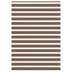 Cortina de zebra 155x230 cm largura do tecido 150,9cm poliéster