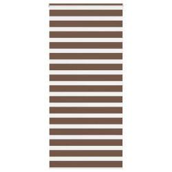 Cortina de zebra 110x200 cm largura do tecido 105,9cm poliéster