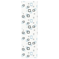 Rolo de duche estores 80x240 cm largura tecido 76 cm