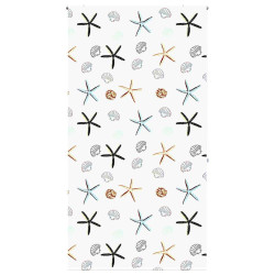 Rolo de duche estores 130x240 cm largura tecido 126 cm