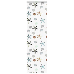 Estores com 60x240 cm largura tecido 56 cm