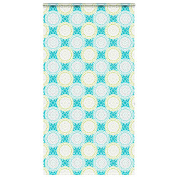 Rolo de duche estores com 130x240 cm largura tecido 126 cm