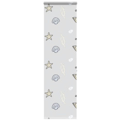 Rolo de duche estores com 80x240 cm largura tecido 76 cm