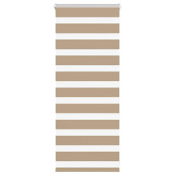 Cortina de zebra 60x100 cm largura do tecido 55,9 cm poliéster
