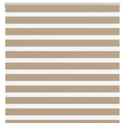 Cortina de zebra 145x100 cm largura do tecido 140,9cm poliéster
