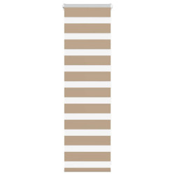 Cortina de zebra 50x100 cm largura do tecido 45,9 cm poliéster