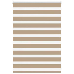 Cortina de zebra 115x100 cm largura do tecido 110,9cm poliéster