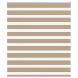 Cortina de zebra 120x150 cm largura do tecido 115,9cm poliéster
