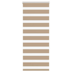 Cortina de zebra 60x150 cm largura do tecido 55,9 cm poliéster