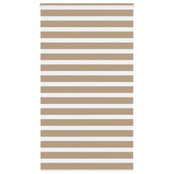 Cortina de zebra 130x200 cm largura do tecido 125,9cm poliéster