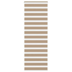 Cortina de zebra 85x200 cm largura do tecido 80,9 cm poliéster