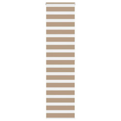 Cortina de zebra 55x200 cm largura do tecido 50,9 cm poliéster