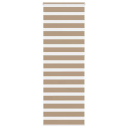 Cortina de zebra 70x230 cm largura do tecido 65,9 cm poliéster