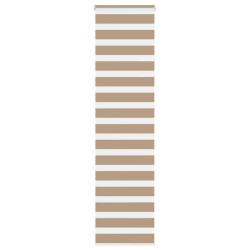 Cortina de zebra 60x230 cm largura do tecido 55,9 cm poliéster