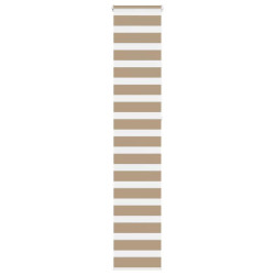 Cortina de zebra 40x230 cm largura do tecido 35,9 cm poliéster