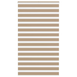 Cortina de zebra 120x230 cm largura do tecido 115,9cm poliéster