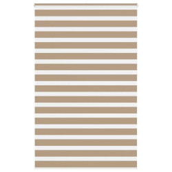 Cortina de zebra 145x230 cm largura do tecido 140,9cm poliéster