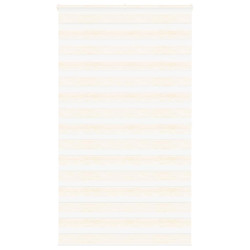 Cortina de zebra 130x200 cm largura do tecido 125,9cm poliéster