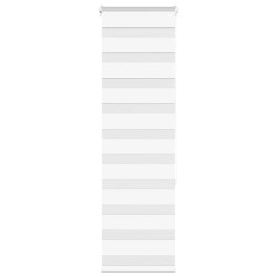 Cortina de zebra 45x150 cm largura do tecido 40,9 cm poliéster