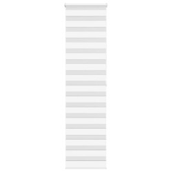 Cortina de zebra 60x200 cm largura do tecido 55,9 cm poliéster