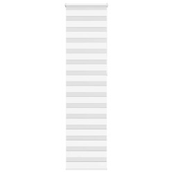 Cortina de zebra 65x230 cm largura do tecido 60,9 cm poliéster