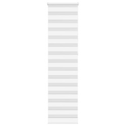 Cortina de zebra 60x230 cm largura do tecido 55,9 cm poliéster