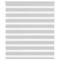 Cortina de zebra 130x150 cm largura do tecido 125,9cm poliéster