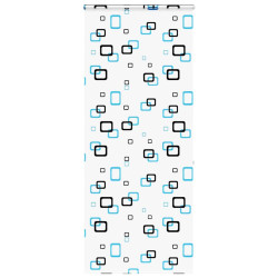 Rolo de duche estores cassete 90x240 cm largura tecido 86 cm