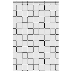 Rolo de duche estores cassete 150x240 cm largura tecido 146 cm