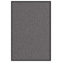 Capacho antracite 60x90 cm