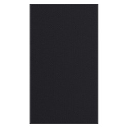 Capacho 115x200 cm preto