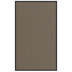 Capacho 90x150 cm castanho