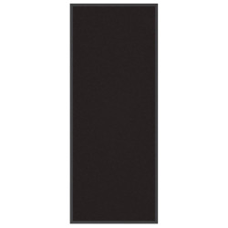 Capacho 60x150 cm preto