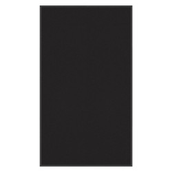 Capacho 115x200 cm preto