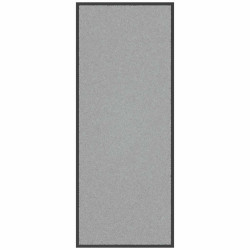 Capacho 60x150 cm cinzento
