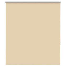 Persiana de enrolar 140x130 cm largura tecido 136,6cm poliéster