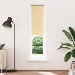 Persiana de enrolar 55x210 cm largura tecido 50,7 cm poliéster
