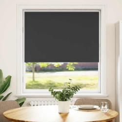 Persiana de enrolar 115x130 cm largura tecido 110,7cm poliéster